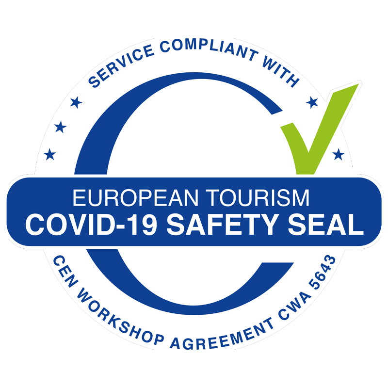 COVID-19 SAFETY SEAL